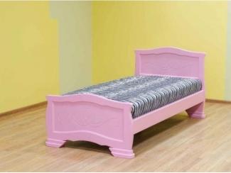 Кровать детская Анабель 2 - Мебельная фабрика «Брянск-мебель»