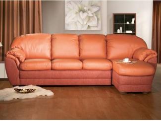 Диван Марсель 2 с оттоманкой - Мебельная фабрика «Формула дивана»