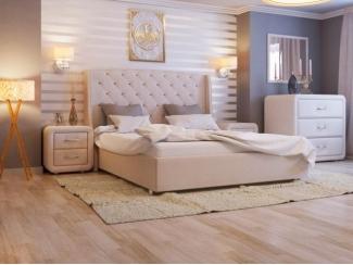 Кровать Андорра  - Мебельная фабрика «ARISTA»