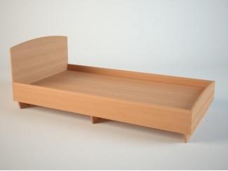 Односпальная кровать из дерева - Мебельная фабрика «Маэстро»
