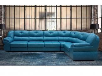 Модульный диван с оттоманкой Верона - Мебельная фабрика «Мебель Тренд»