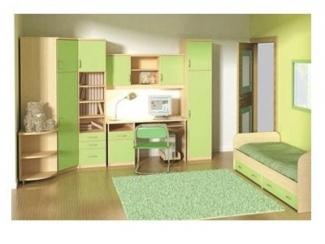 Зеленая детская - Мебельная фабрика «Папа Карло»