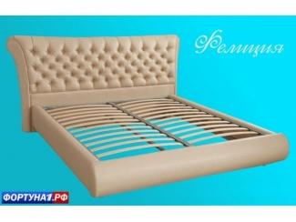 Новая кровать Фелиция - Мебельная фабрика «Фортуна»