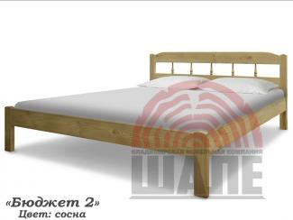 Недорогая кровать Бюджет 2 - Мебельная фабрика «ВМК-Шале»