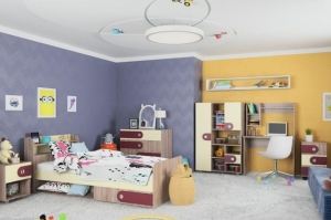 Детская Лакки модульная - Мебельная фабрика «Калинковичский мебельный комбинат»