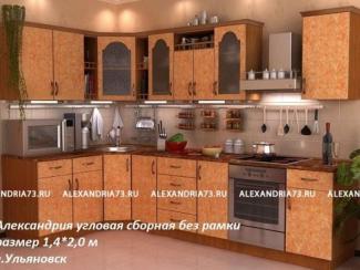 Кухня угловая Александрия - Мебельная фабрика «Александрия»