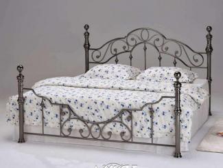 Кровать Черный никель - Импортёр мебели «MK Furniture»