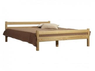 Двуспальная кровать Классик - Мебельная фабрика «Timberica»