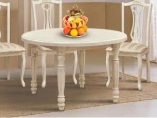 Круглый обеденный стол из массива  - Мебельная фабрика «Диана»