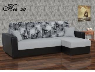 Угловой диван Нео 23 ДУ - Мебельная фабрика «Нео-мебель»