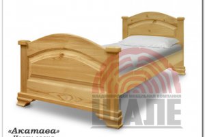 Кровать деревянная Акатава