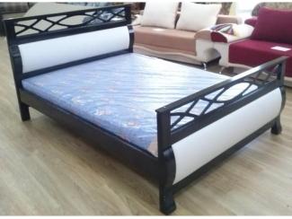 Красивая кровать Анабель 12 - Мебельная фабрика «Брянск-мебель»