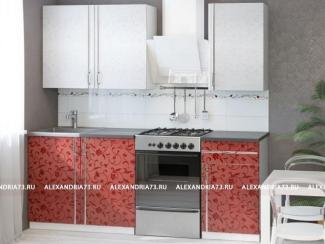 Кухня прямая Александрия 555 - Мебельная фабрика «Александрия»