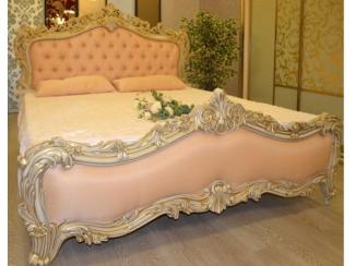 Кровать классическая - Мебельная фабрика «Мастерская Мебели БАРОККО»