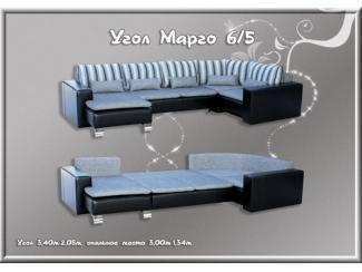 Угловой диван Марго 6-5 - Мебельная фабрика «Мон»