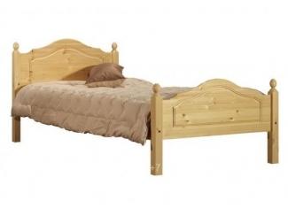 Деревянная кровать 2913 - Мебельная фабрика «ЛюксБелМебель»
