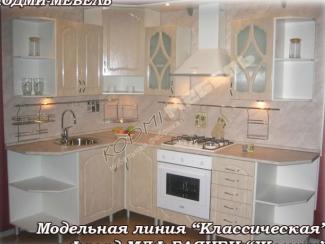 Кухонный гарнитур угловой Жемчуг - Мебельная фабрика «KODMI-мебель»