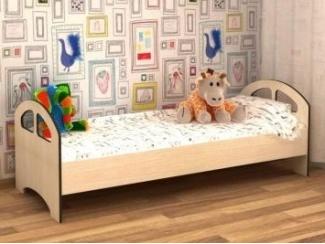 Кровать детская односпальная КО-1 - Мебельная фабрика «Квадрат»