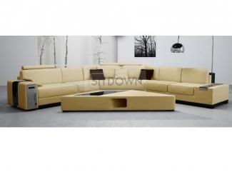 Итальянский кожаный диван - Мебельная фабрика «Sitdown»