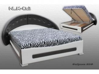 Кровать с подъемным механизмом NLK-02 - Мебельная фабрика «ВЭФ»