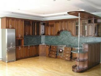 Кухонный гарнитур угловой Массив - Мебельная фабрика «Сангар-М»