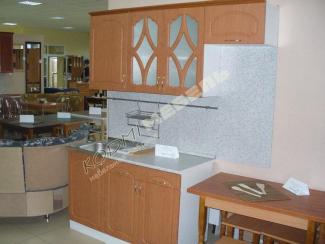 Кухонный гарнитур прямой Яблоня - Мебельная фабрика «KODMI-мебель»