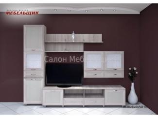 Стенка 117В - 16 - Мебельная фабрика «Мебельщик»