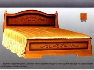 Кровать Карина 2 - Мебельная фабрика «Мебельная Сказка»