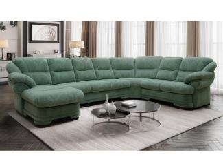 Модульный диван с оттоманкой Верона - Мебельная фабрика «Мебель Тренд»