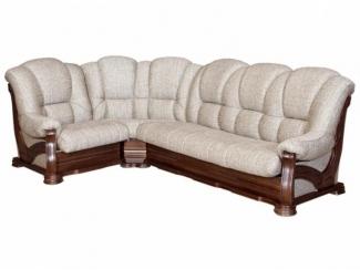 Изысканный угловой диван Монарх - Мебельная фабрика «АлексМ»