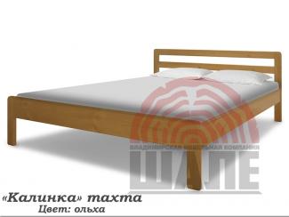 Кровать деревянная Калинка - Мебельная фабрика «ВМК-Шале»