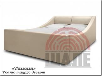 Кровать мягкая Таисия - Мебельная фабрика «ВМК-Шале»
