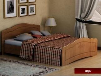 Кровать МДФ 1400*2000 - Мебельная фабрика «Лига Плюс»