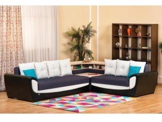 Угловой диван-кровать с баром - Импортёр мебели «Конфорт»