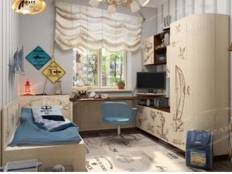 Интересная мебель для детской Marine - Мебельная фабрика «Ладос-мебель»
