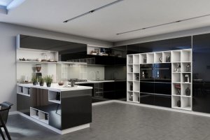 Кухня Nextra Аэлита - Мебельная фабрика «MGS MEBEL»