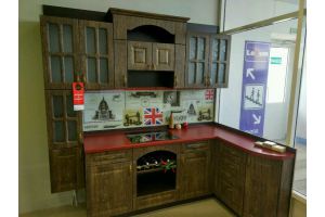 Угловая кухня - Мебельная фабрика «Мебель Сычёв»