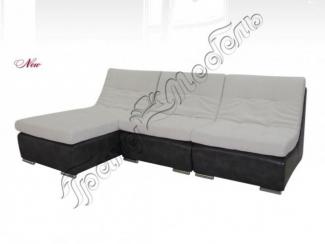 диван угловой Эдельвейс 4 оттоманка - Мебельная фабрика «Гранд-мебель»