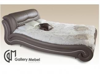Серая кровать Letto GM 04 - Мебельная фабрика «Галерея Мебели GM»