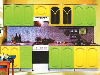 Кухонный гарнитур прямой Лилия-1 - Мебельная фабрика «Альфа-М»