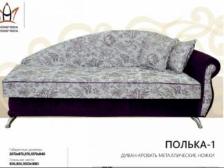 Диван прямой Полька 1 - Мебельная фабрика «Александр мебель»