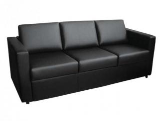 Черный диван Мюнхен  - Мебельная фабрика «Грин Лайн Мебель»