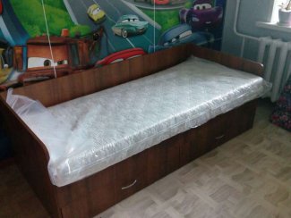 Кровать детская - Мебельная фабрика «Апрель»
