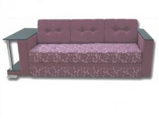 Прямой диван с полкой - Мебельная фабрика «Аккорд»