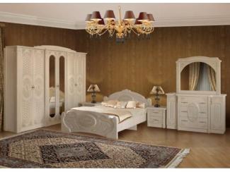 Спальный гарнитур «Моника 20» - Мебельная фабрика «Миал»