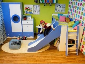 Современная мебель для детской Морячок  - Мебельная фабрика «38 попугаев»