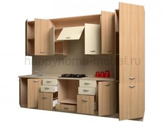 Удобный набор для кухни LIFE WOOD 6 3200 - Мебельная фабрика «Happy home»