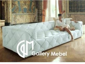 Дорогой диван Divano GM 04 - Мебельная фабрика «Галерея Мебели GM»