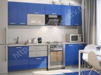 Кухонный гарнитур прямой Фиджи - Мебельная фабрика «Евромебель»