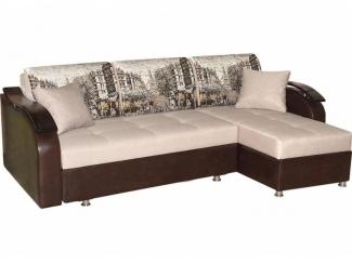Тик-так угловой диван Люксор 2 - Мебельная фабрика «ВиТ Мебель»
